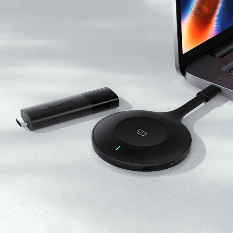 Receptor de Imagen Xiaomi Conference Tapcast Black