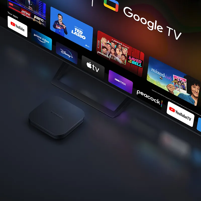 Reproductor Streaming Xiaomi TV Box S (2nd Gen) Black