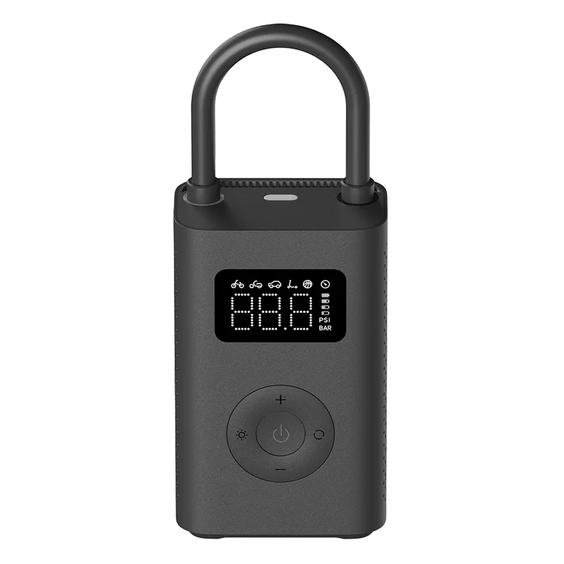 Bomba De Aire Xiaomi Portable Electric Air Compressor 2 Black