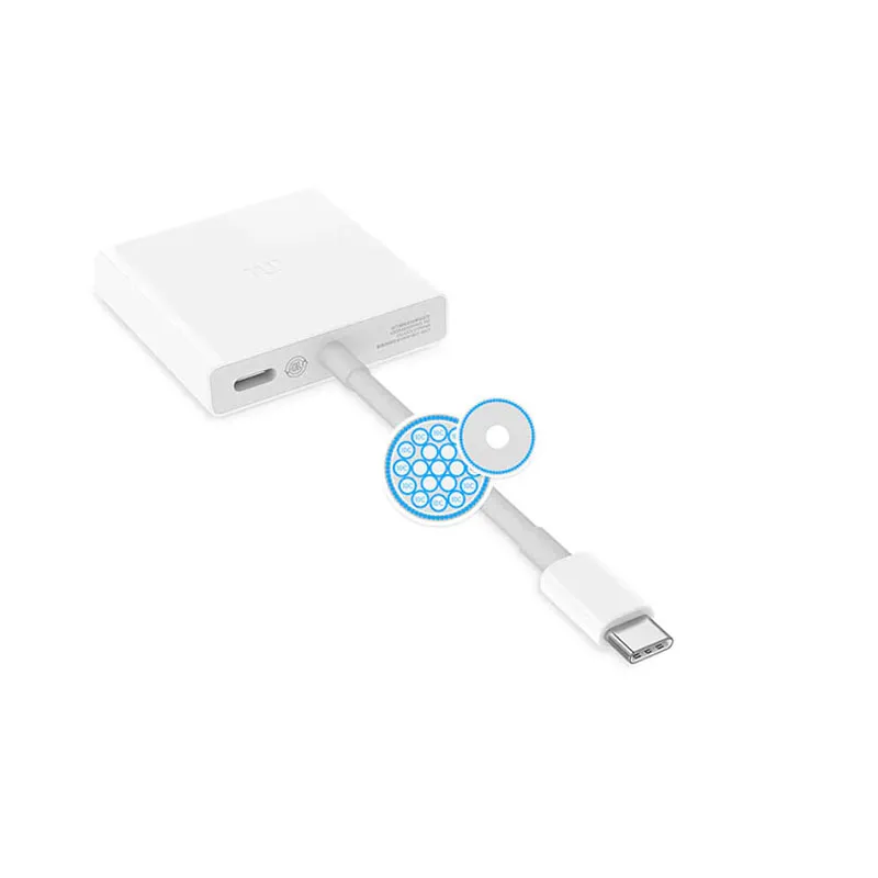 Adaptador de Conversión Xiaomi Mi USB-C to HDMI Multi-Adapter