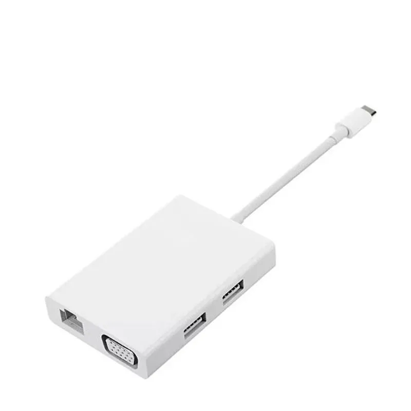 Multi Adaptador Xiaomi Mi USB-c To Vga And Gigabit Ethernet