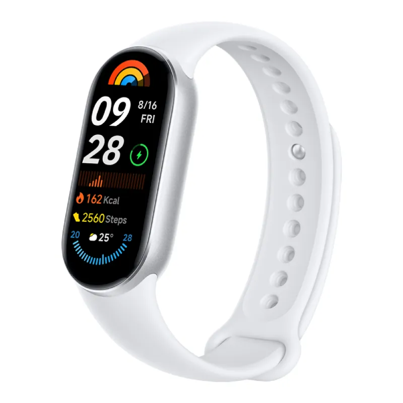 Pulsera Inteligente Xiaomi Smart Band 9 Glacier Silver
