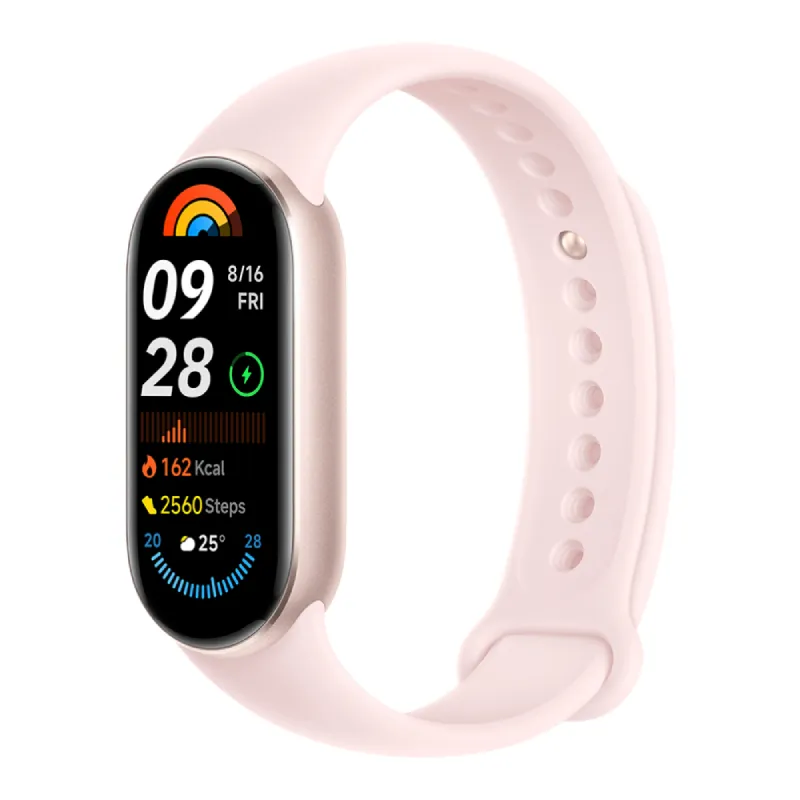 Pulsera Inteligente Xiaomi Smart Band 9 Mystic Rose