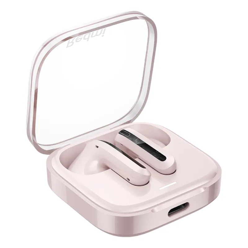 Audífonos Redmi Buds 6 Active Transparent Powder