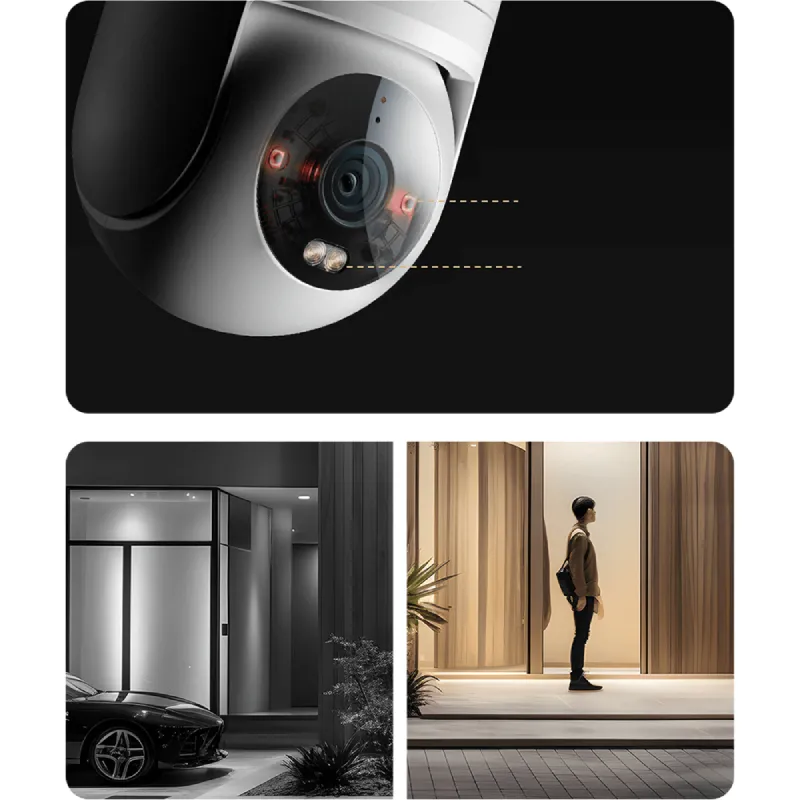 Cámara de Seguridad Xiaomi Outdoor Camera CW300