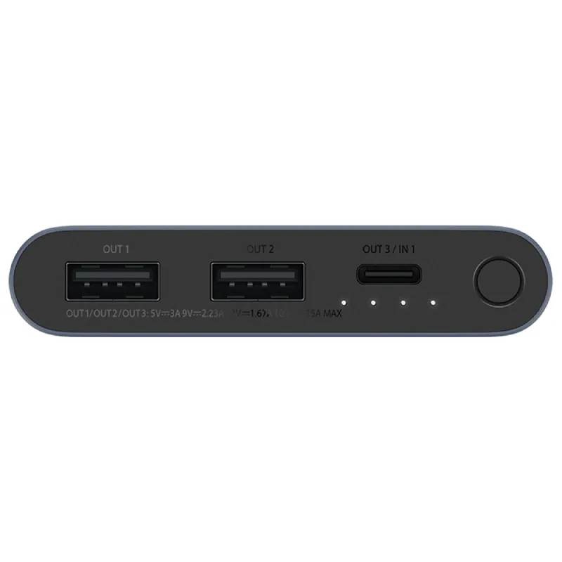 Power Bank Xiaomi 22.5W 1000mAh Black