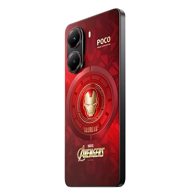 Poco X7 Pro Iron Man Edition 5G 12GB RAM 512GB ROM Red
