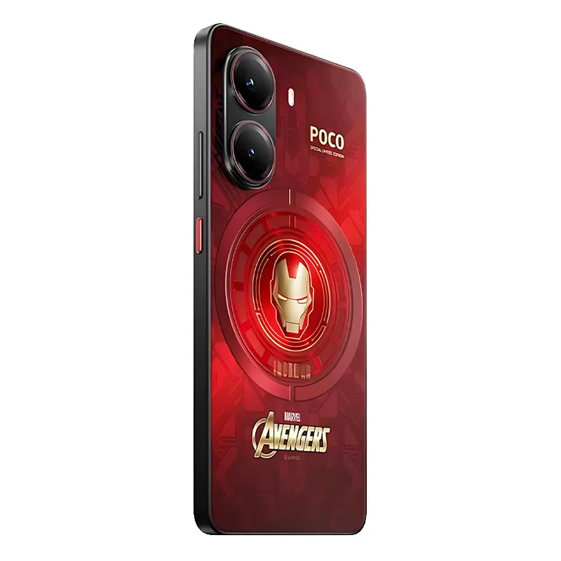 Poco X7 Pro Iron Man Edition 5G 12GB RAM 512GB ROM Red