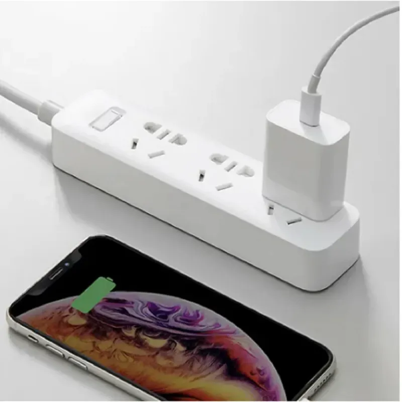 Cargador Xiaomi Mi 20W Charger Tipo C White
