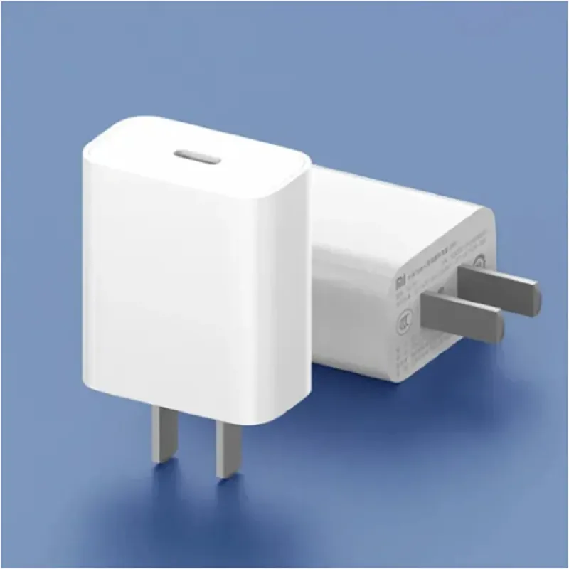 Cargador Xiaomi Mi 20W Charger Tipo C White
