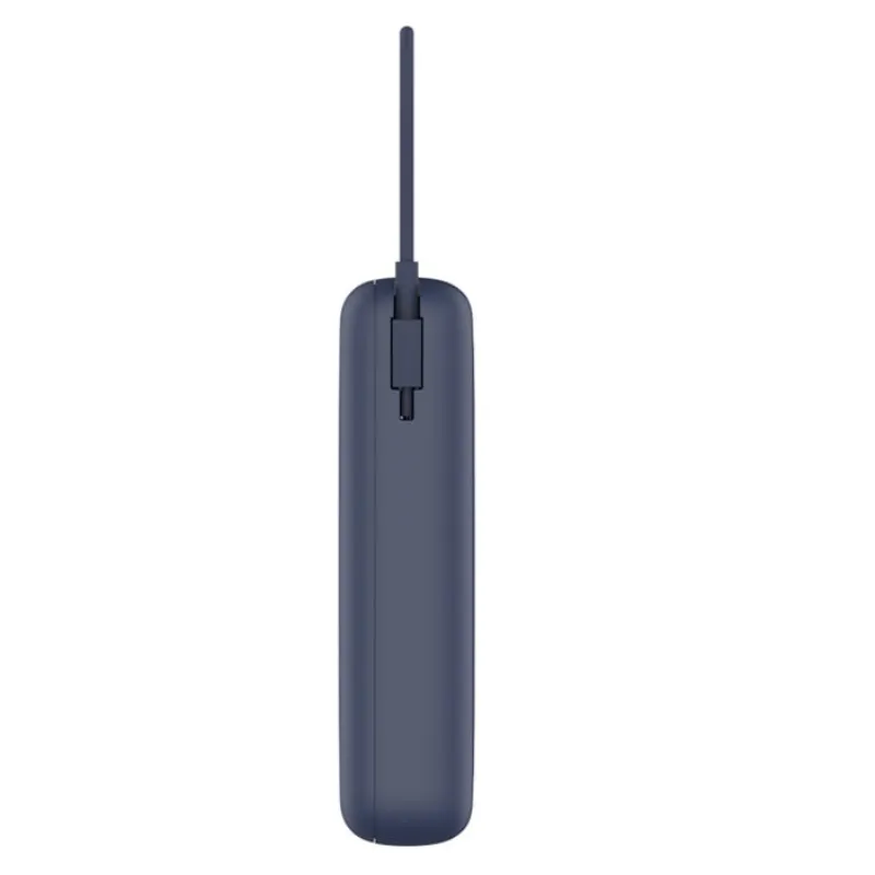 Batería Portátil Xiaomi 33W Power Bank 20000mAh (Cable Integrado) Blue