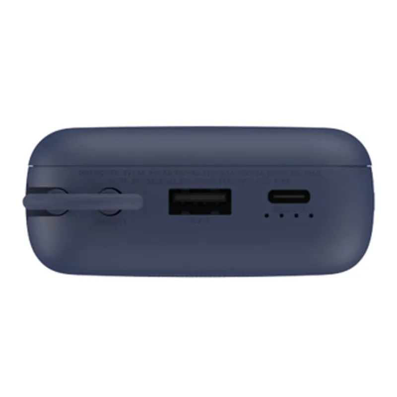Batería Portátil Xiaomi 33W Power Bank 20000mAh (Cable Integrado) Blue