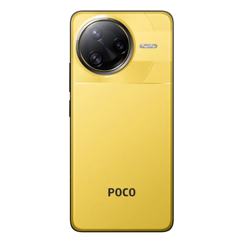 Poco F7 Ultra 12GB RAM 256GB ROM Yellow