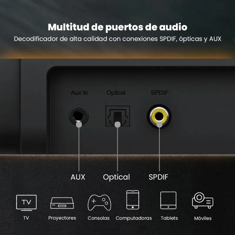 Barra de Sonido Xiaomi Soundbar 2.0