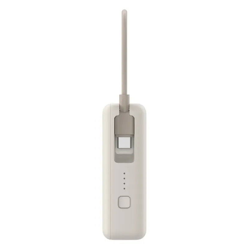 Batería Portátil Xiaomi 33W Power Bank 10000mAh (Integrated Cable) Tan GL