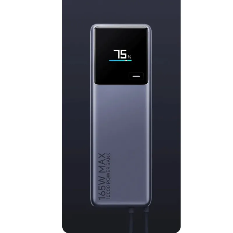 Batería Portátil Xiaomi 165W Power Bank 10000mAh (Integrated Cable) GL