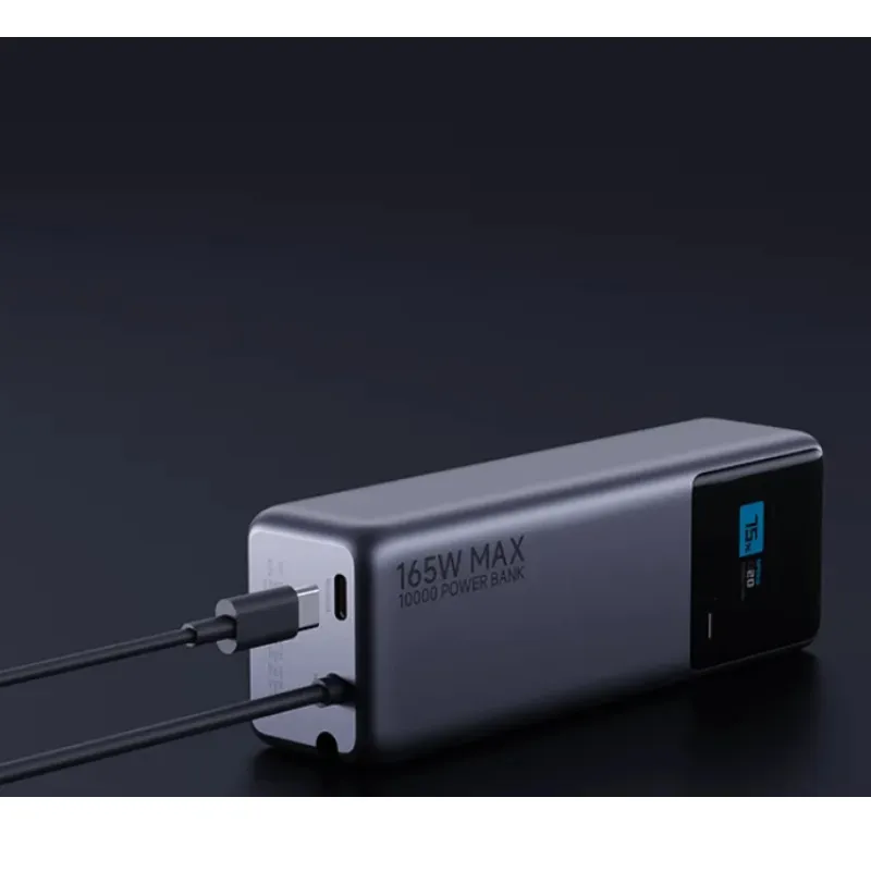 Batería Portátil Xiaomi 165W Power Bank 10000mAh (Integrated Cable) GL