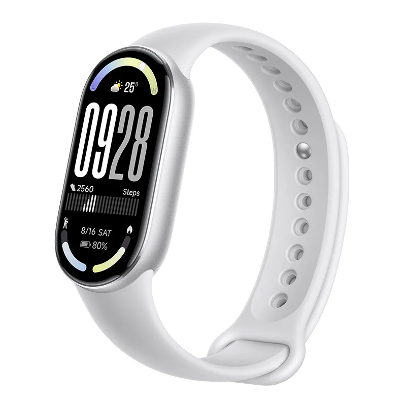 Pulsera Inteligente Xiaomi Smart Band 10 Glacier Silver