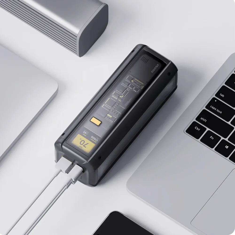 Batería Portátil Xiaomi 212W HyperCharge Power Bank 25000mAh GL