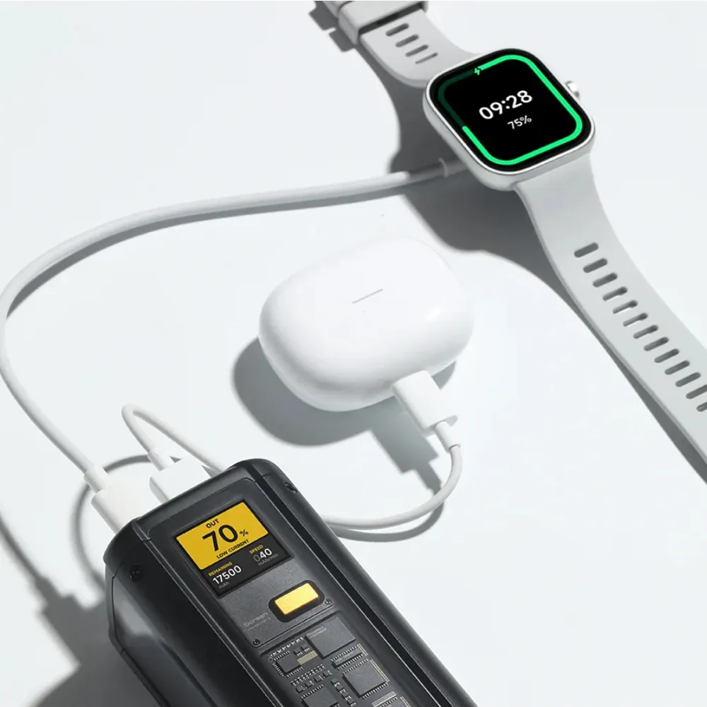 Batería Portátil Xiaomi 212W HyperCharge Power Bank 25000mAh GL