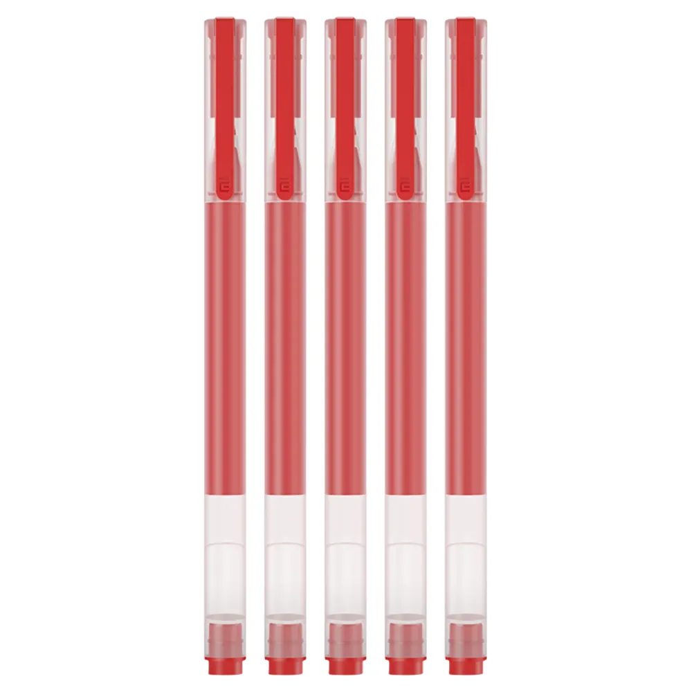 Pluma Xiaomi High-capacity Gel Pen 10-Pack Red
