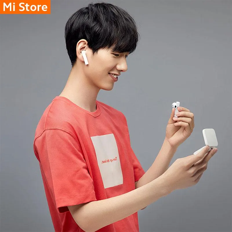 Audifonos Xiaomi Mi True Wireless Earphones 2 Basic Blancos