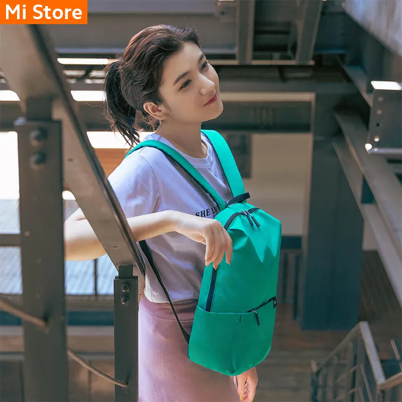 Mochila Xiaomi Mi Casual Daypack Verde Menta Xiaomi