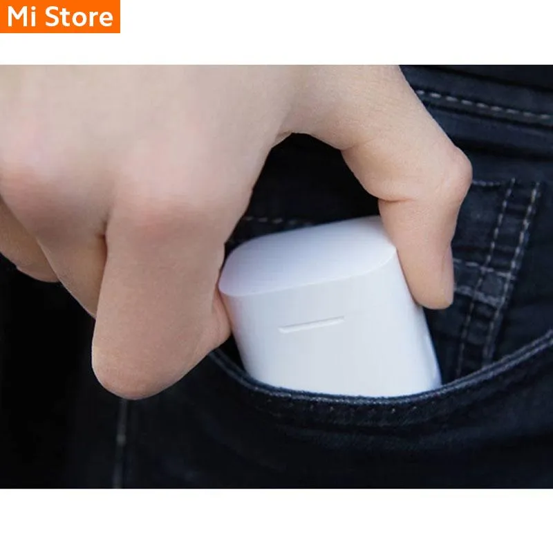 Audífonos Inalámbricos Xiaomi Mi True Wireless Earphones Lite Blancos