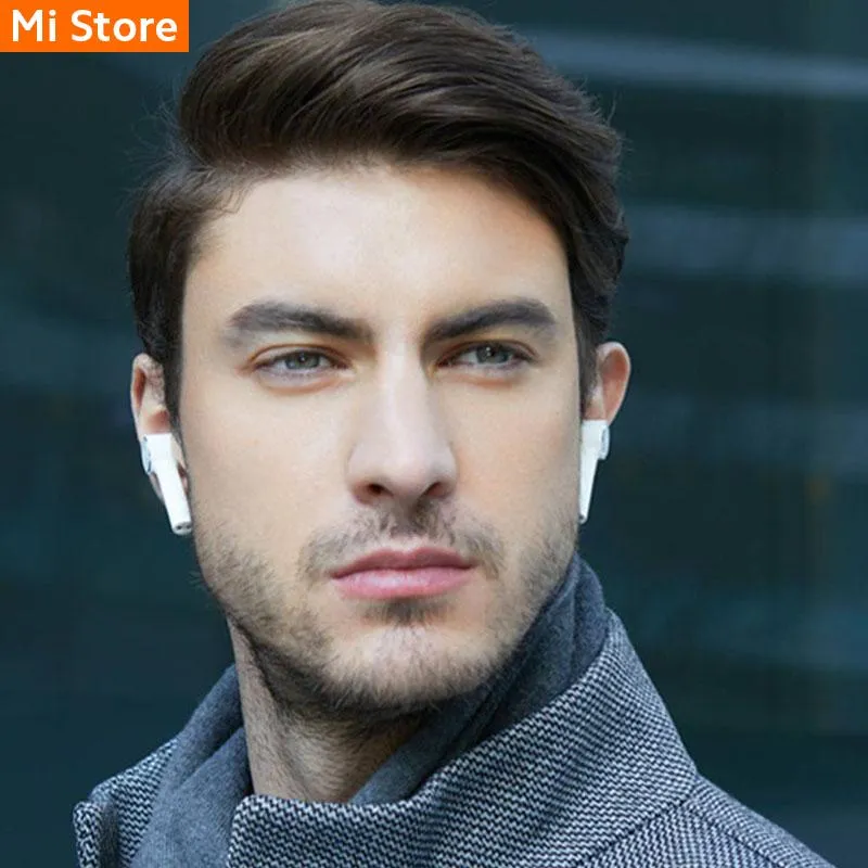 Audífonos Inalámbricos Xiaomi Mi True Wireless Earphones Lite Blancos