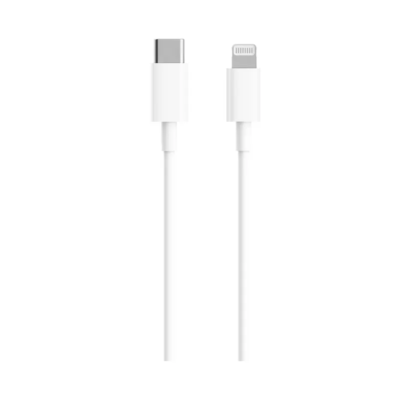 Cable de Datos Xiaomi Mi USB Type-C to Lightning 1m White