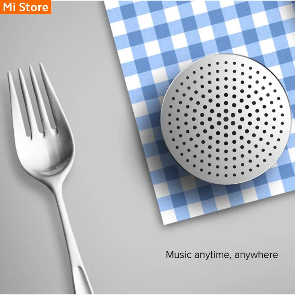 Bocina Portátil Xiaomi Mi Bluetooth Speaker Mini Silver