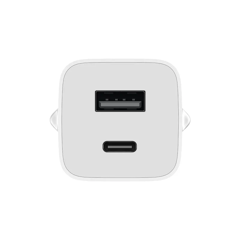 Cargador Xiaomi 65W GaN Charger (Tipo A y Tipo C) White