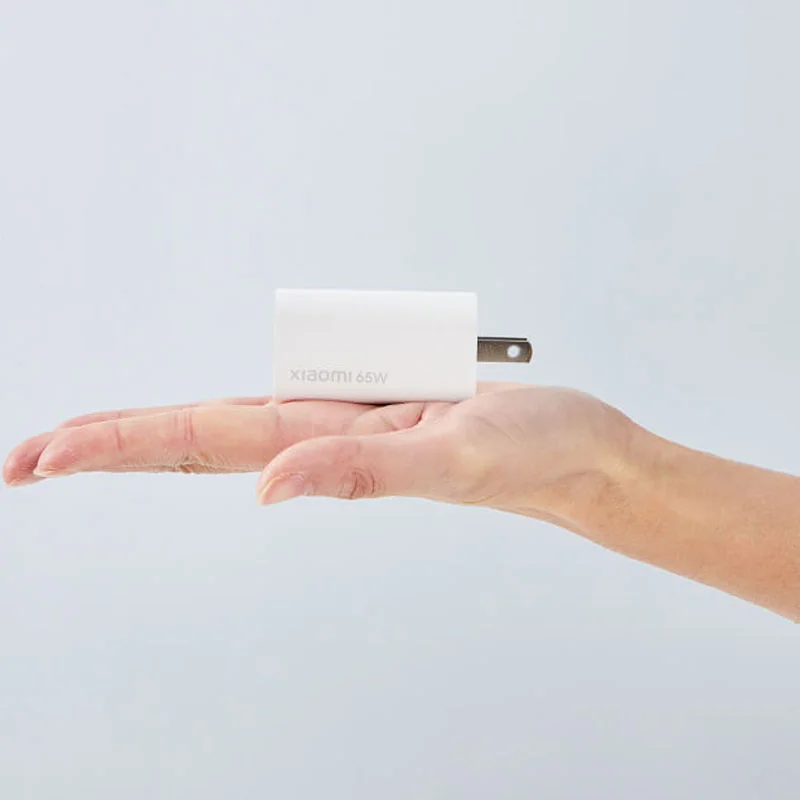 Cargador Xiaomi 65W GaN Charger (Tipo A y Tipo C) White