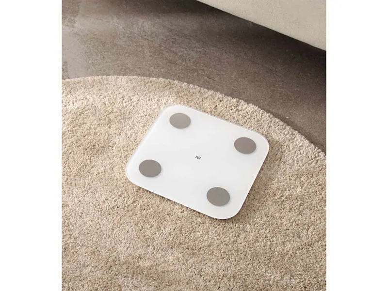 Báscula Inteligente Xiaomi Mi Body Composition Scale 2 White