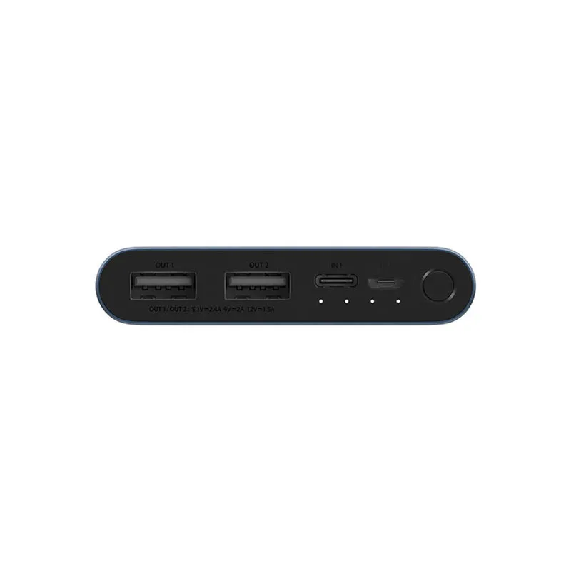 Batería Portátil Xiaomi Mi Power Bank 3 18w 10000mAh Fast Charge Black