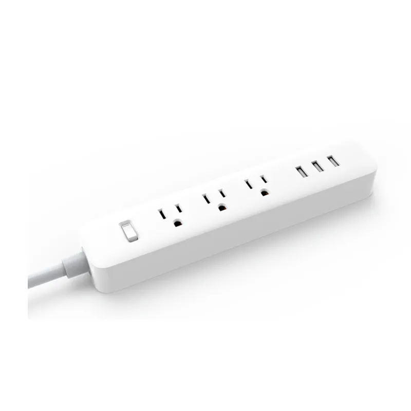 Enchufe Xiaomi Mi Power strip (3A) White
