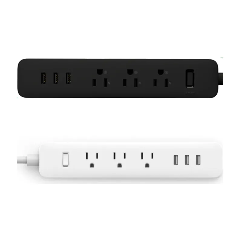 Enchufe Xiaomi Mi Power strip (3A) White