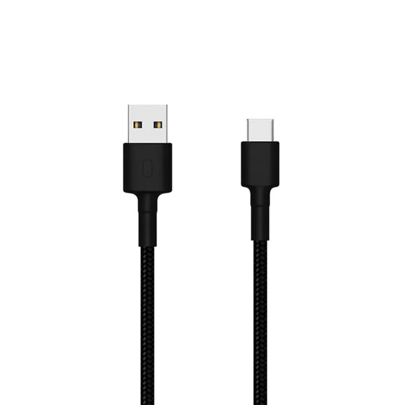 Cable Trenzado Xiaomi Mi Type-C Braided 100 cm Black