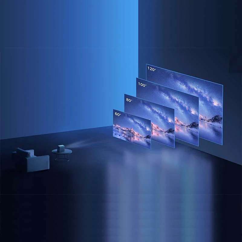 Proyector Xiaomi Mi Smart Projector 2