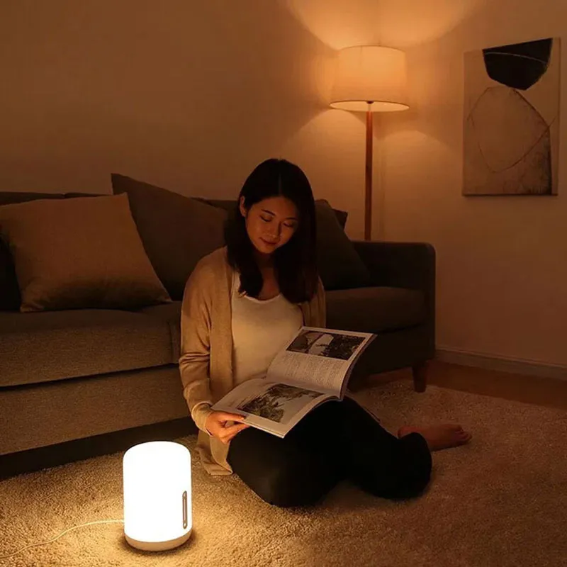 Lámpara de Mesa Xiaomi Mi Bedside Lamp 2 White