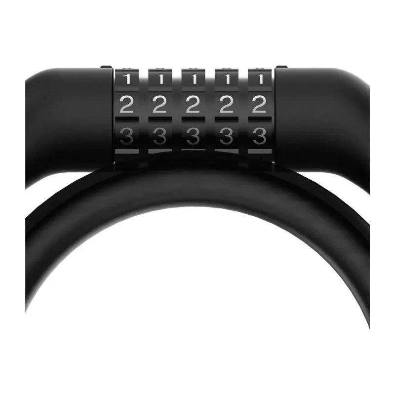 Candado de Cable Xiaomi Electric Scooter Cable Lock Black