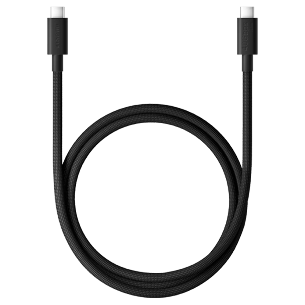 Cable Xiaomi 6A High-speed USB4 Braided USB-C to USB-C 1m