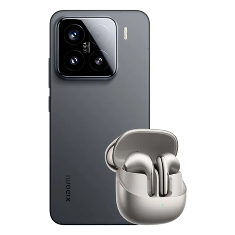Xiaomi 15 12GB RAM 512GB ROM Black + Xiaomi Buds 5