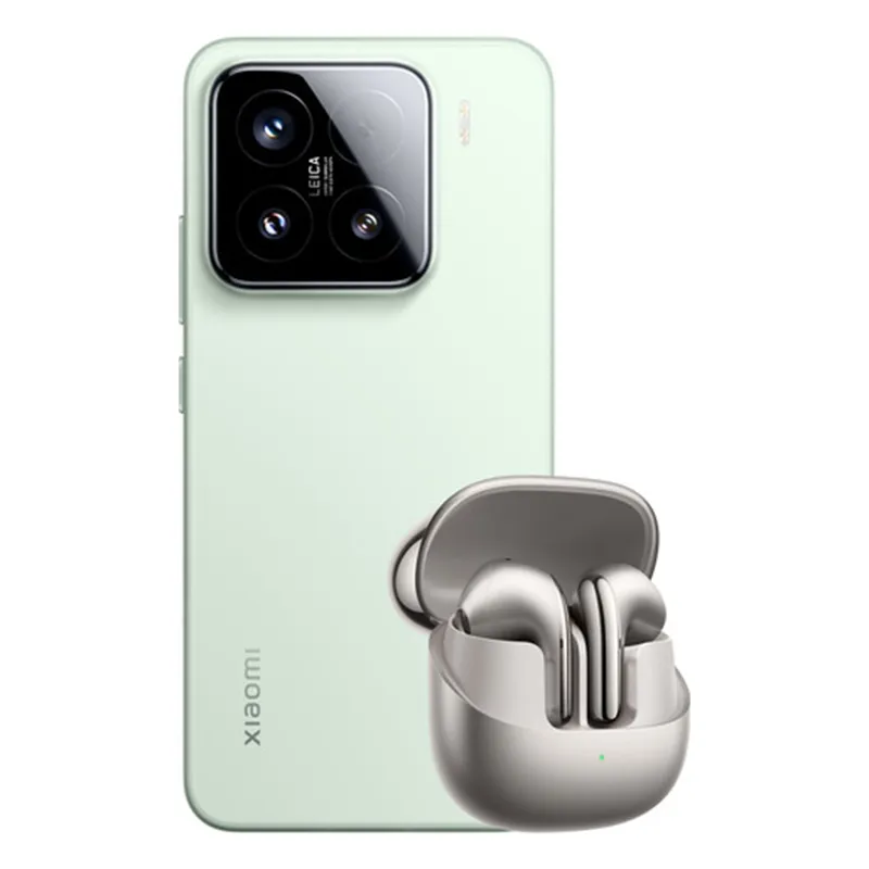 Xiaomi 15 12GB RAM 512GB ROM Verde + Xiaomi Buds 5
