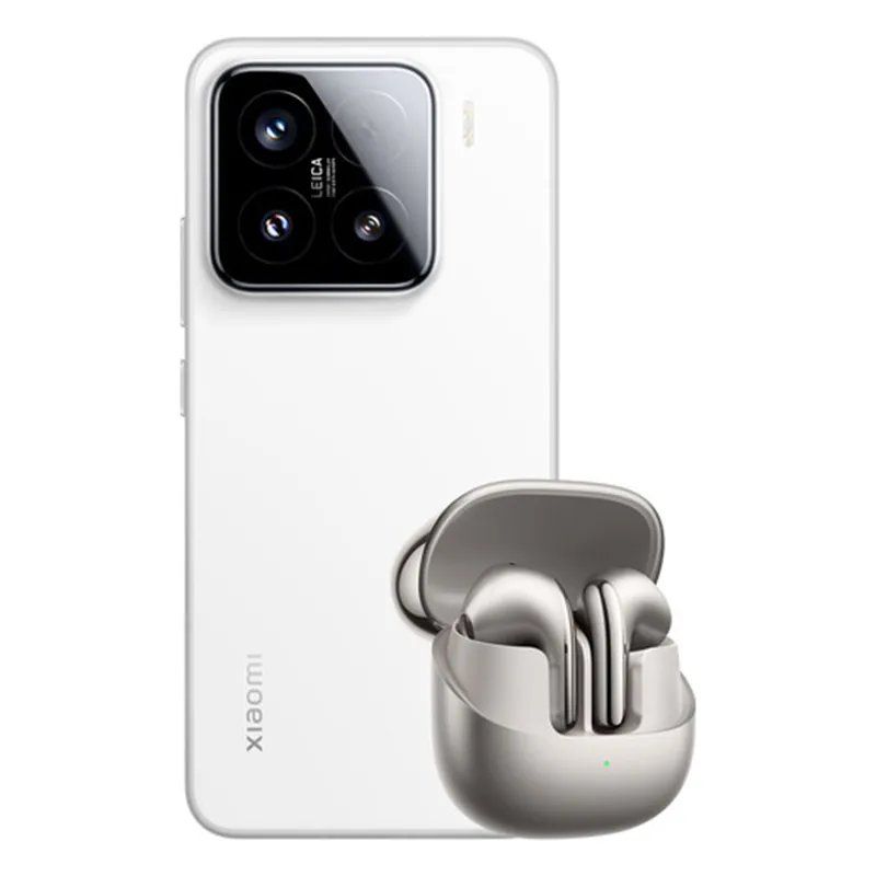 Xiaomi 15 12GB RAM 512GB ROM White + Xiaomi Buds 5