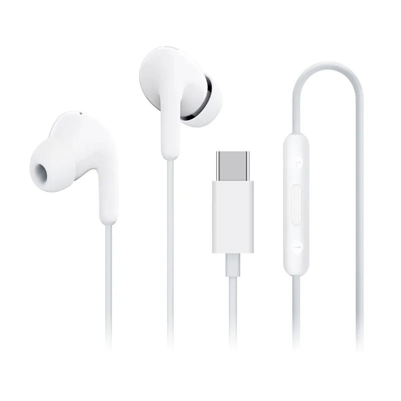 Audífonos Manos Libres Xiaomi Type-C Earphones White
