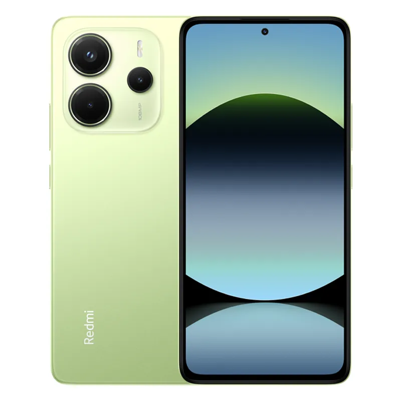 Redmi Note 14 6GB RAM 128GB ROM Verde Lima