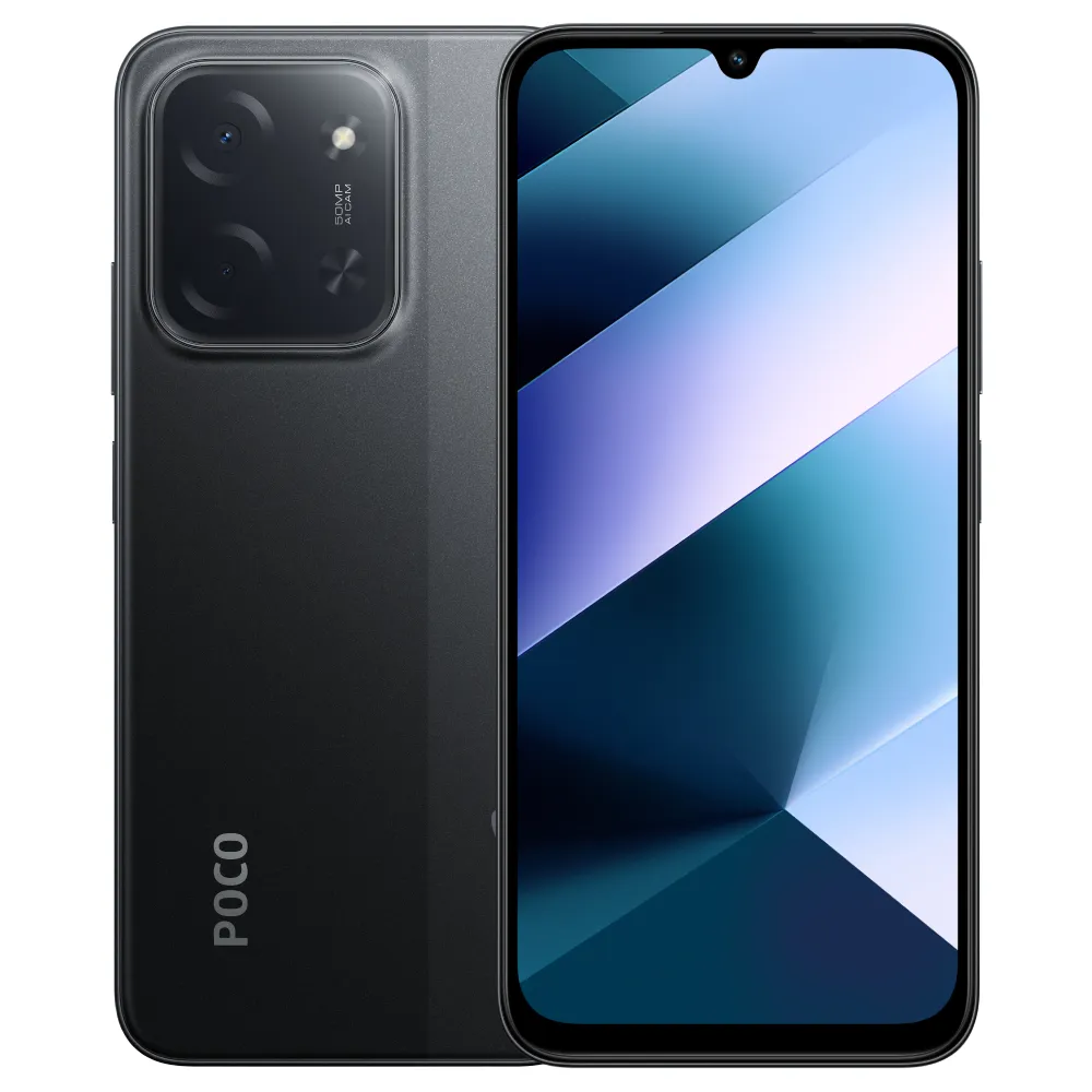 Poco C85 6GB RAM 128GB ROM Black