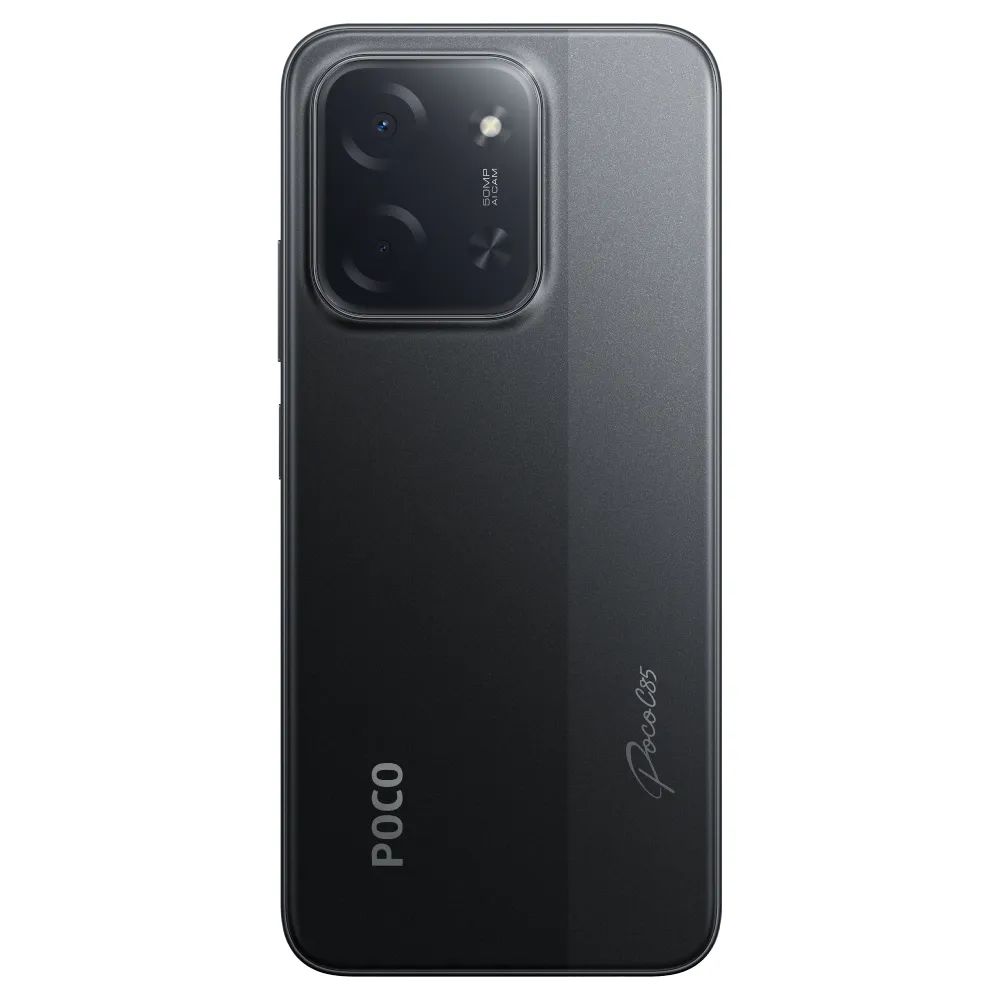 Poco C85 6GB RAM 128GB ROM Black