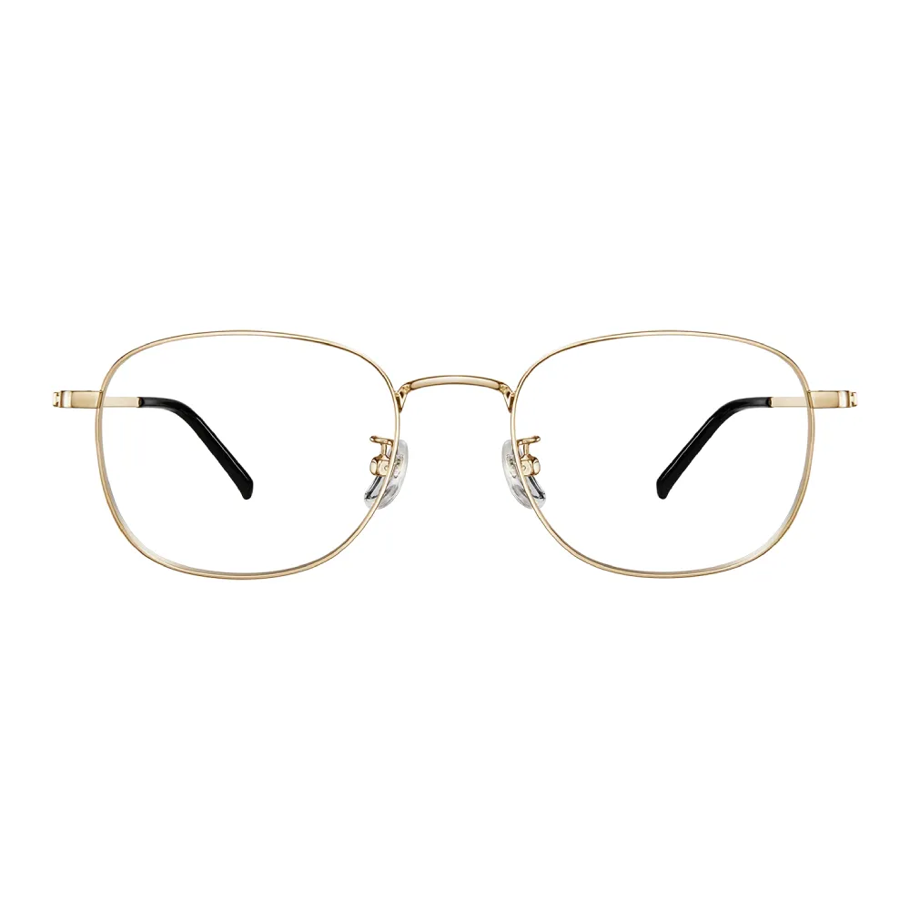 Lentes Xiaomi Blue Light Blocking Glasses Gold
